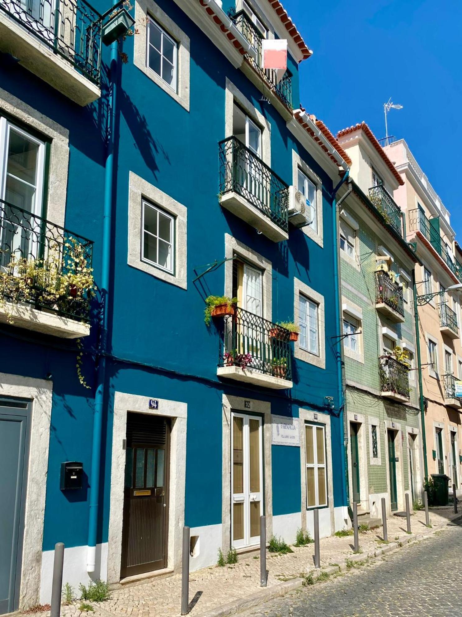 Farmacia Vila Lobos Apartment Lisboa Eksteriør billede
