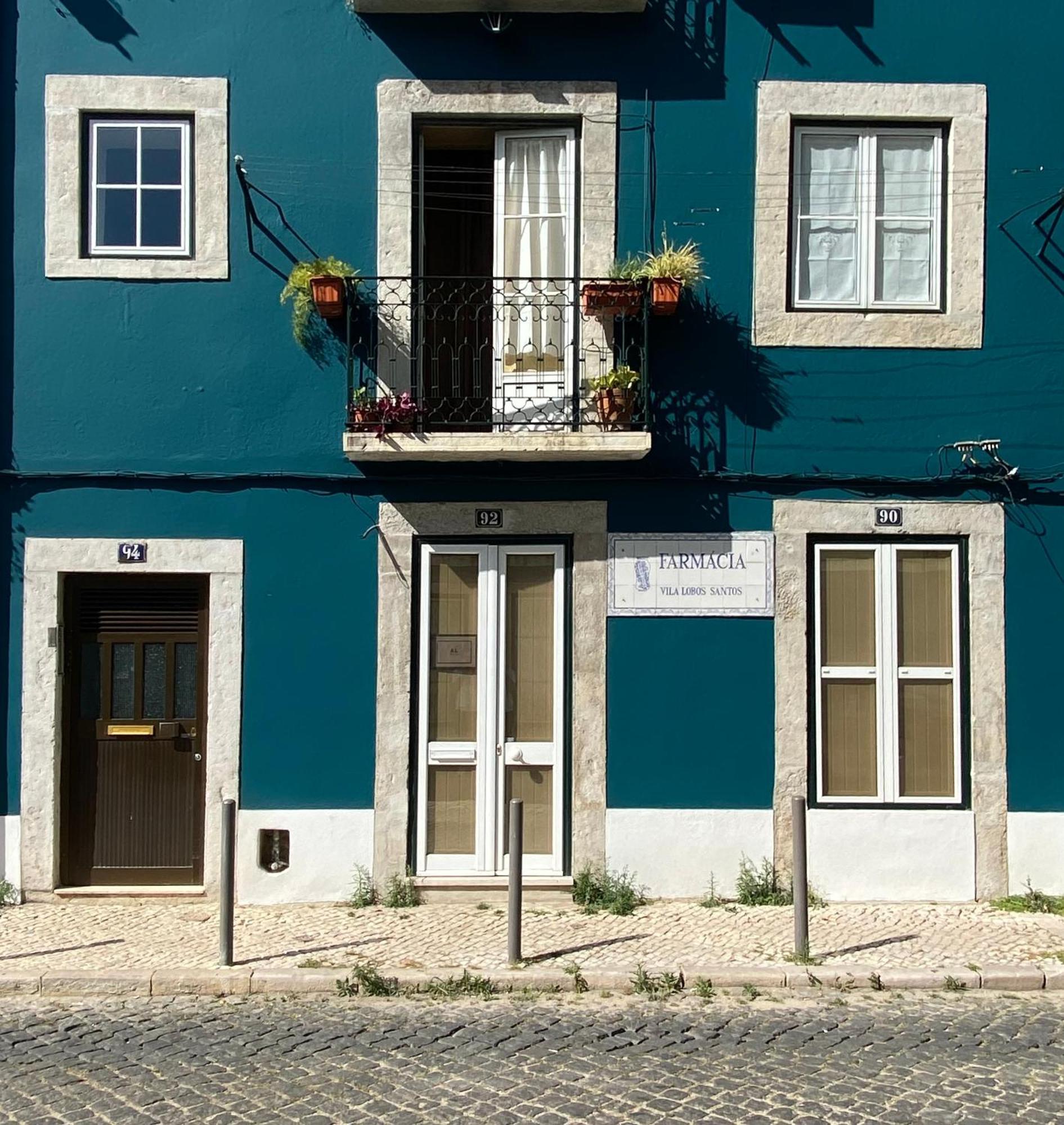 Farmacia Vila Lobos Apartment Lisboa Eksteriør billede
